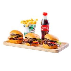 اسلایدر سه گوشت