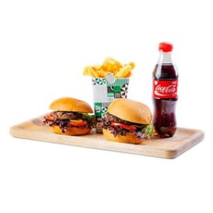 اسلایدر دو گوشت
