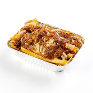 سیب زمینی با سس مخصوص و آویشن و کنجد