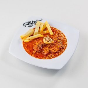 قیمه سیب زمینی