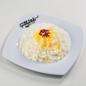 چلو زعفرانی شمالی