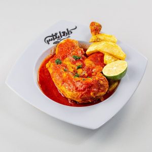 مرغ ران و سینه 600گرم