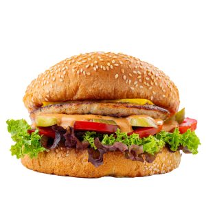 چیکن برگر گریل