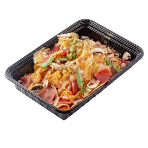 هات چیپس مخصوص + ژامبون گوشت